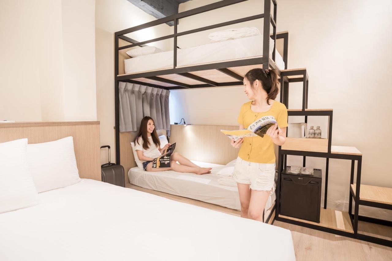 Traveller-Inn Day Moon Hotel Taitung Екстер'єр фото